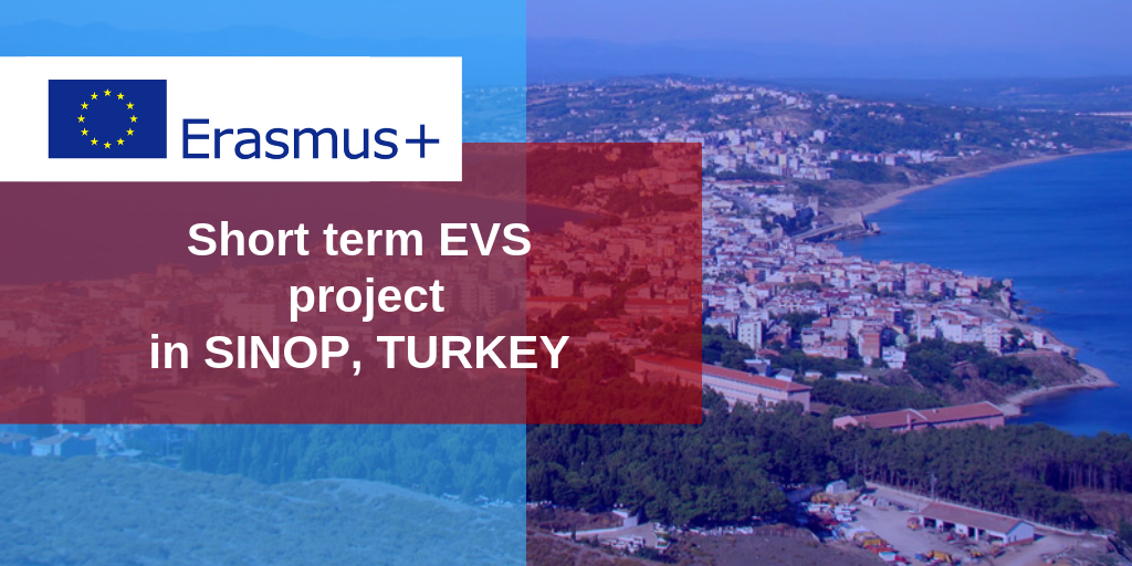Short term EVS project in Turkey!