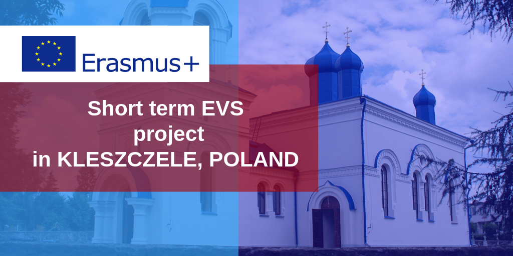 Short term EVS project in Poland!