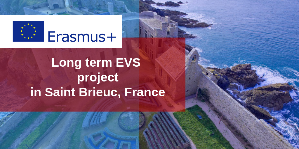 Long  term EVS project in France!