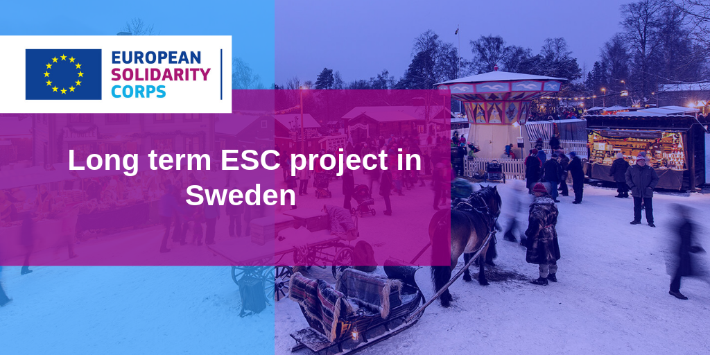 Long term ESC project in Sweden!