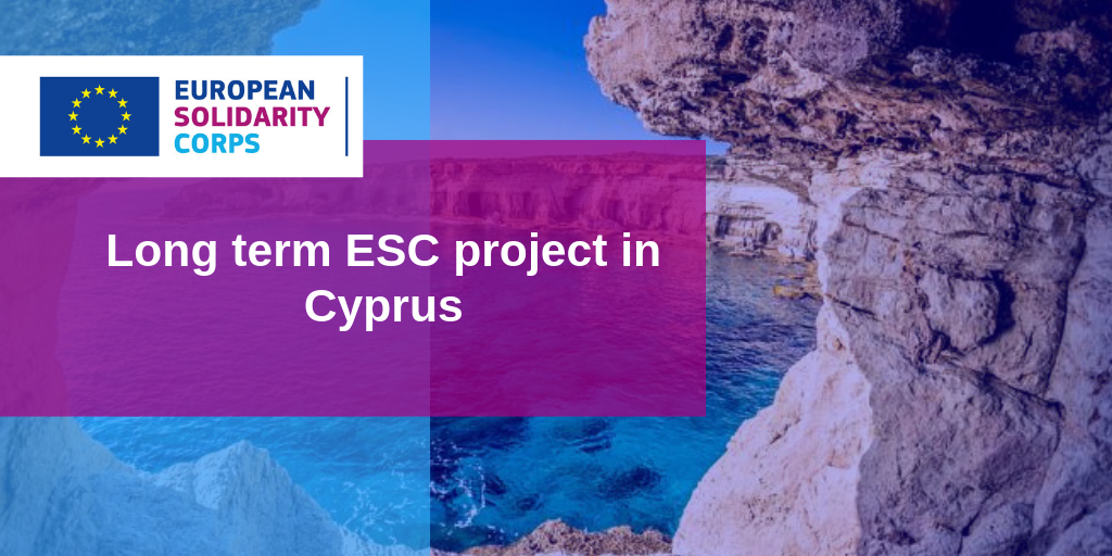 Long term ESC project in Cyprus!
