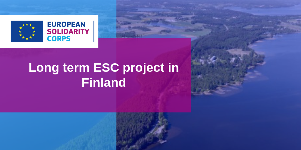 Long term ESC project in Finland!