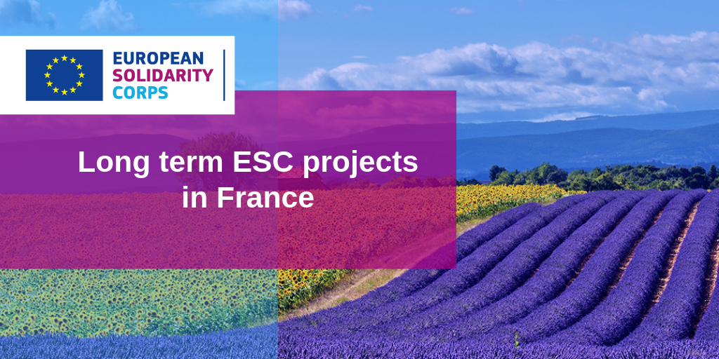 Long term ESC projects in France!
