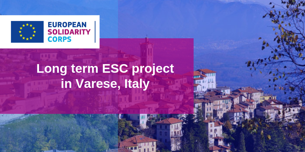 Long term ESC project in Italy!