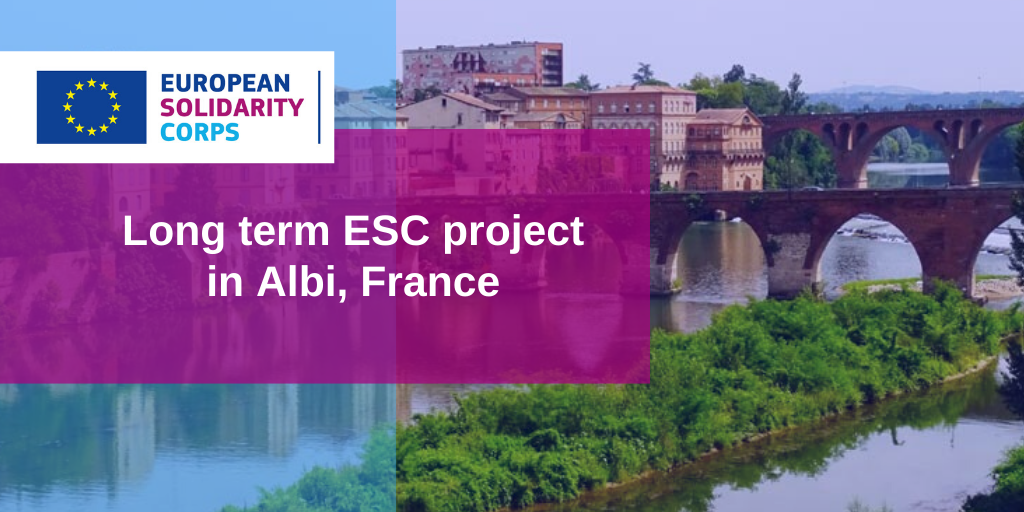 Long term ESC project in France!