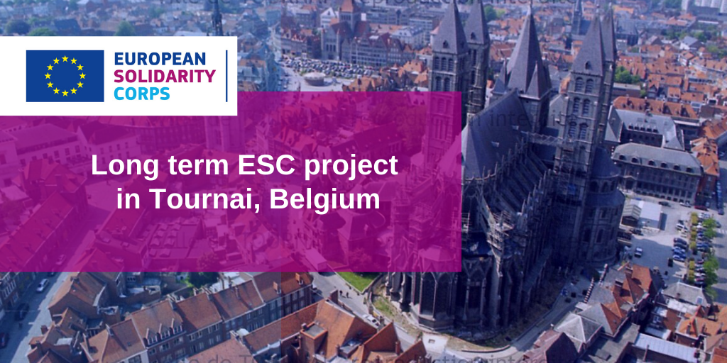 Long term ESC project in Belgium!