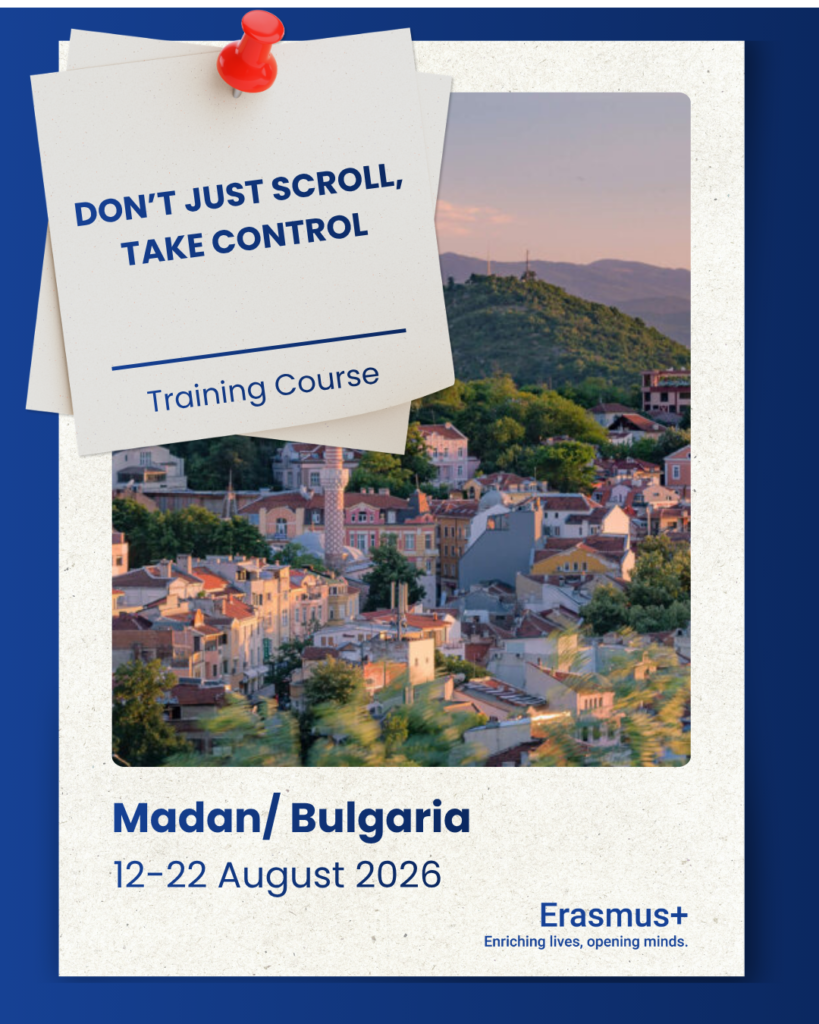 Erasmus+ Training Course in Madan, Bulgaria!