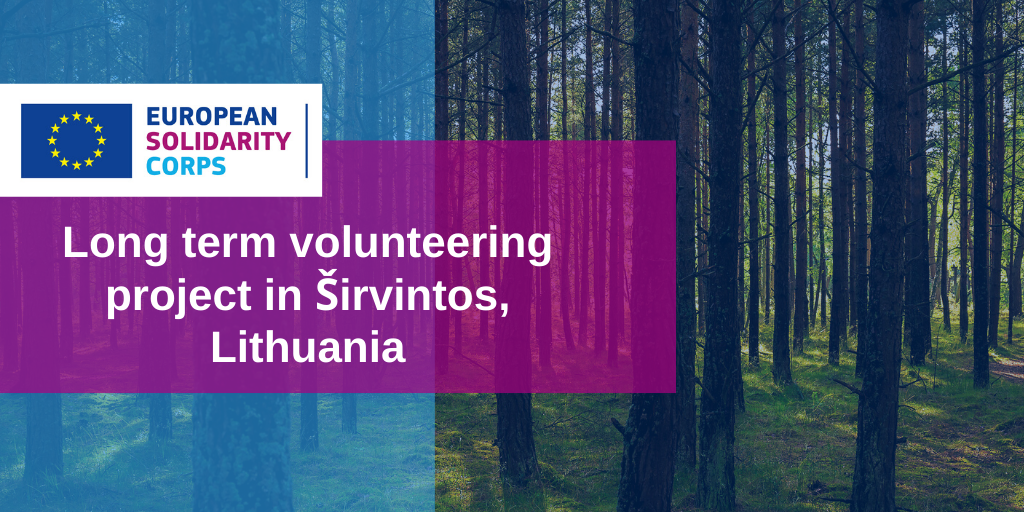 Long term volunteering project in Lithuania !