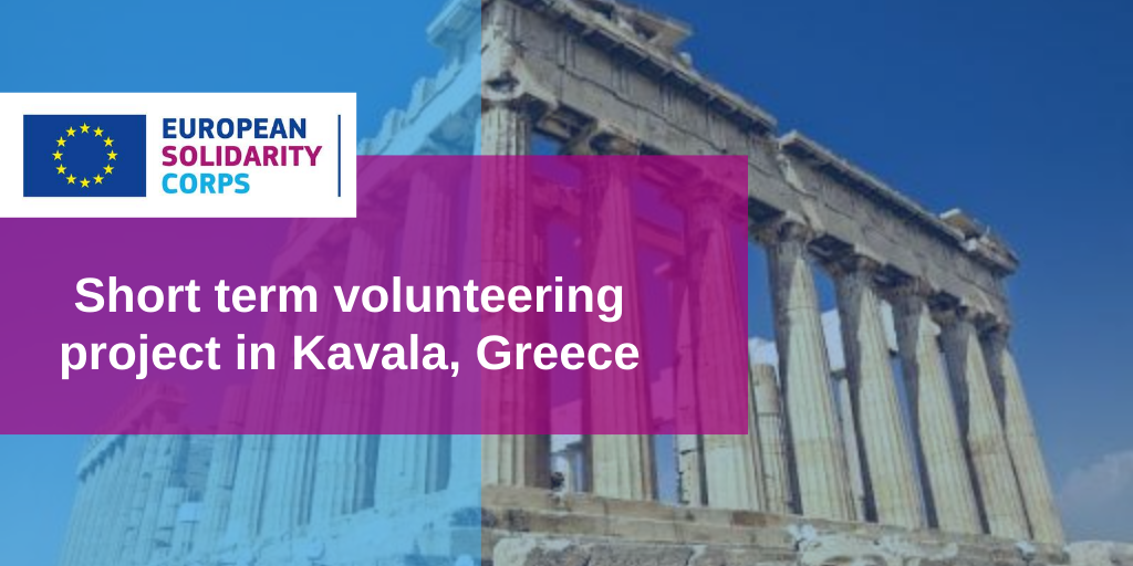 Short term volunteering project in Greece!