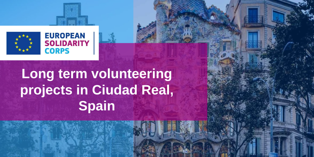 Long term volunteering projects in Spain!