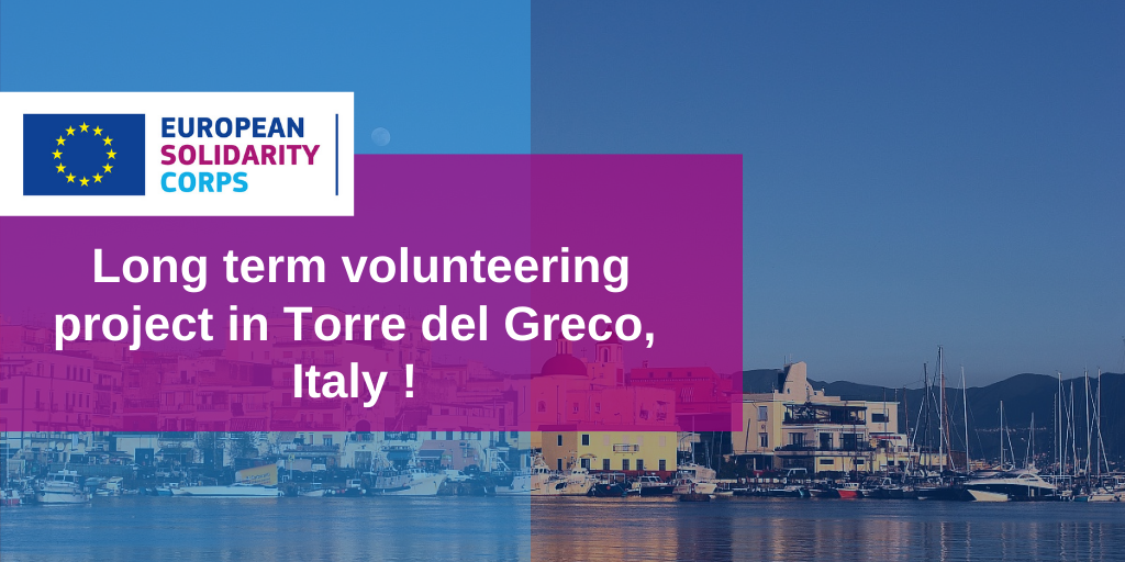 Volunteering project in Italy!