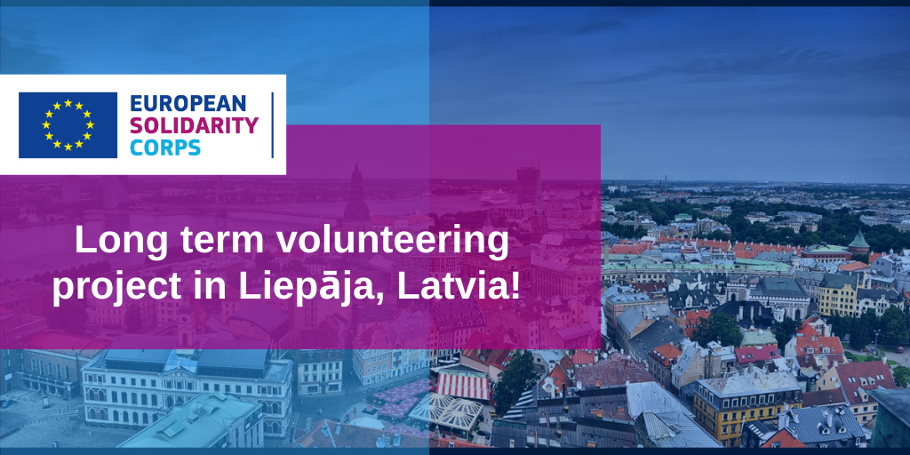 Volunteering project in Latvia!