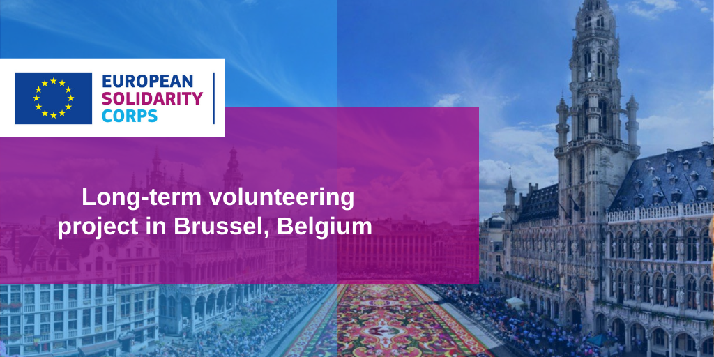 Volunteering project in Belgium!