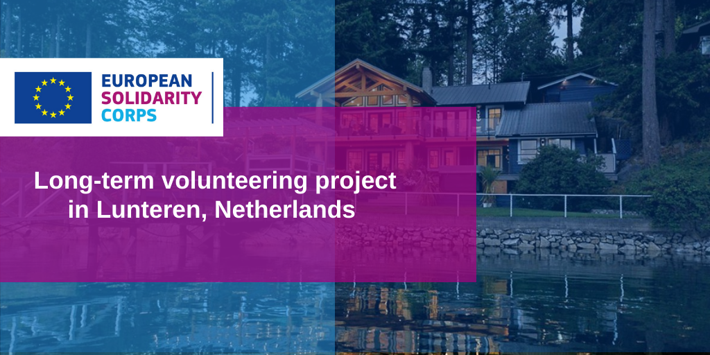 Volunteering project in the Netherlands!