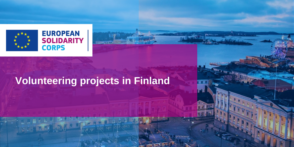 Volunteering projects in Finland!