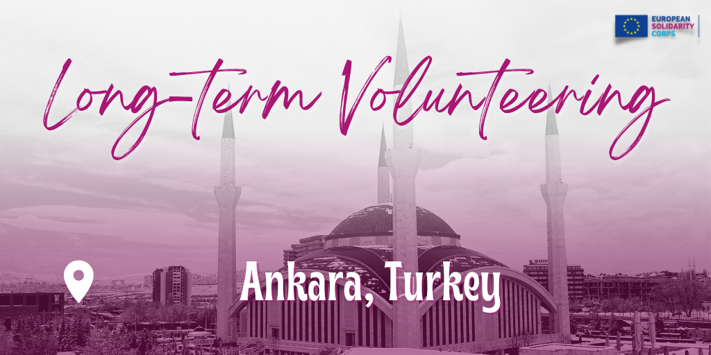 Long-term volunteering project in Turkiye!