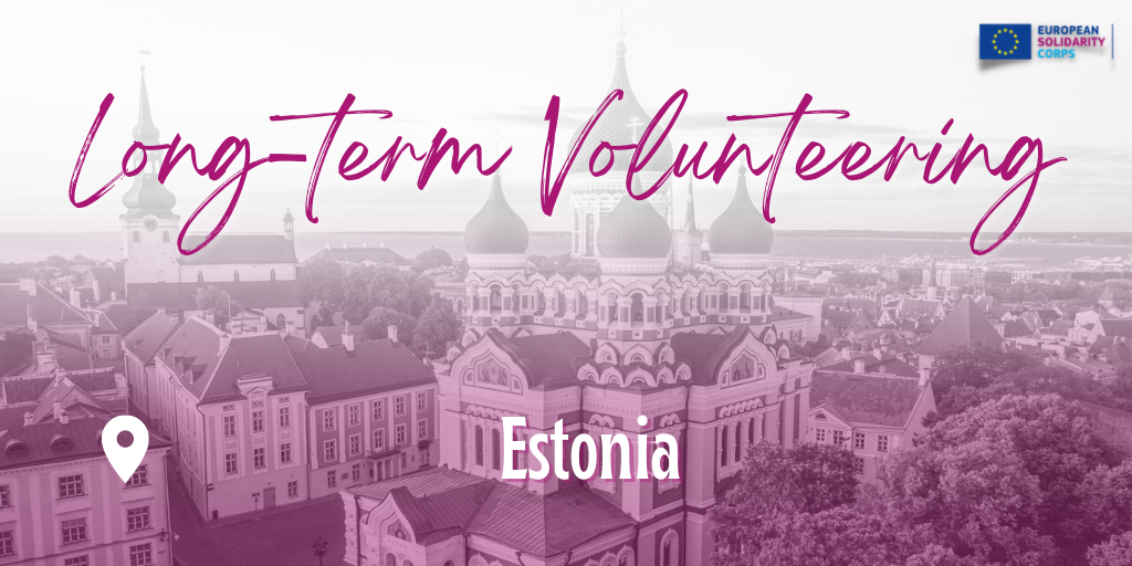 Volunteering project in Estonia!
