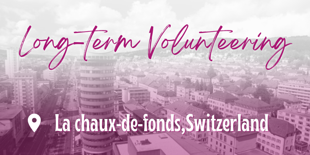 Volunteering project in Switzerland!