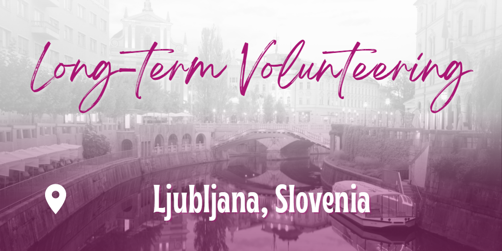 Volunteering project in Slovenia!