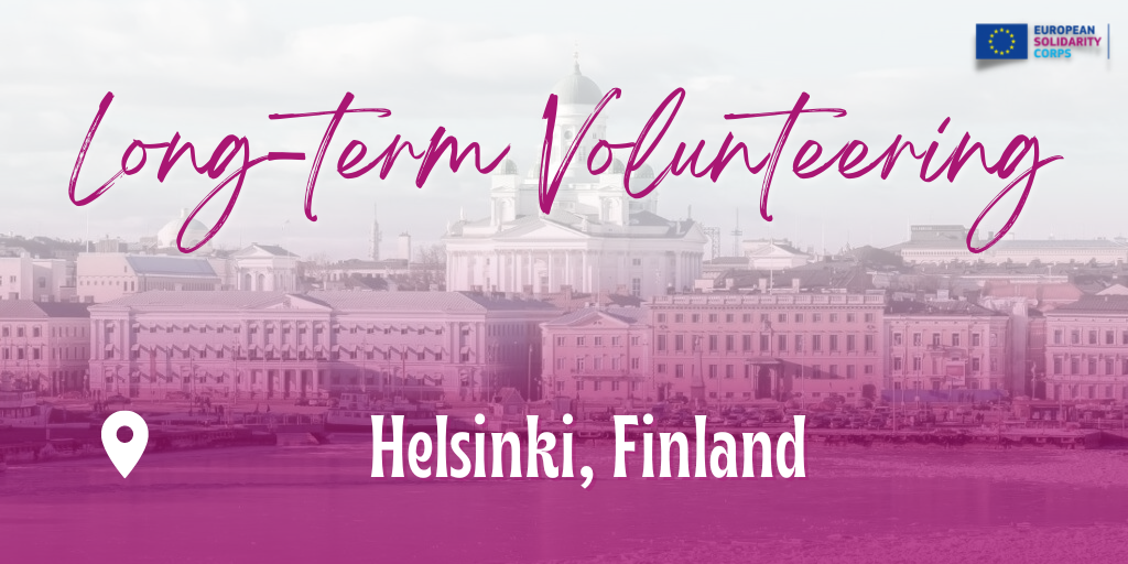 Long-term volunteering project in Finland!