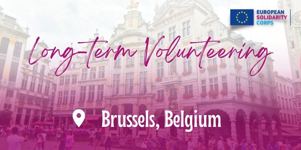 Long-term volunteering project in Belgium!
