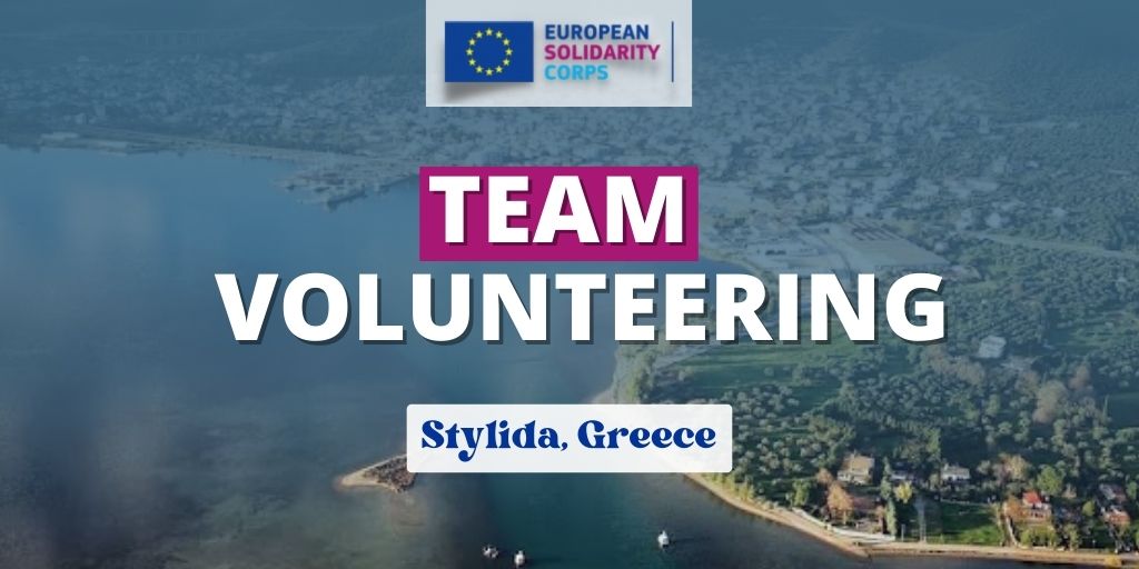 Team Volunteering project in Greece!