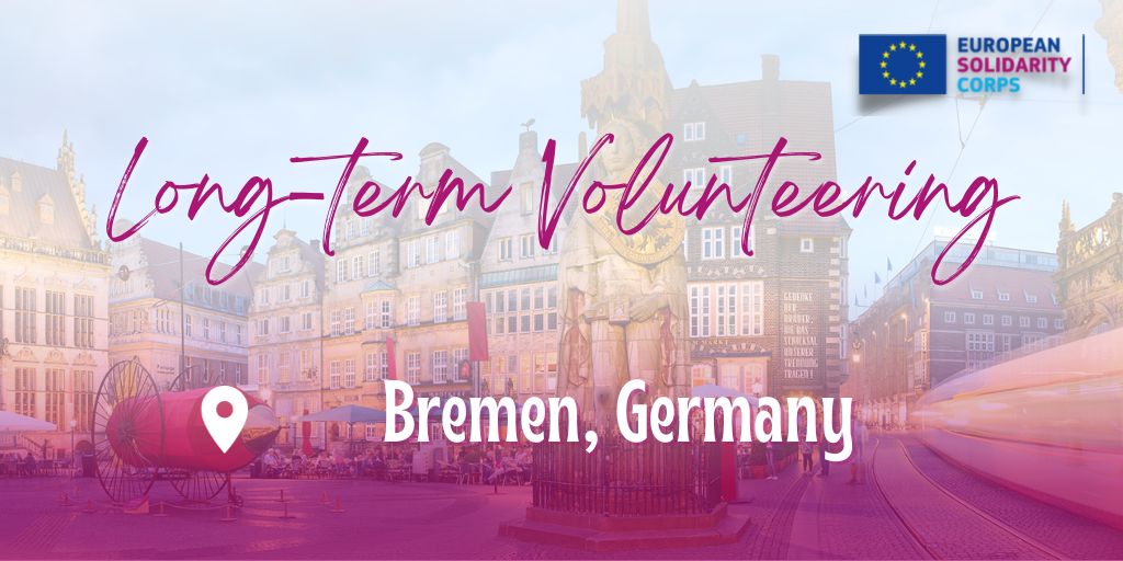 Long-term volunteering project in Germany!