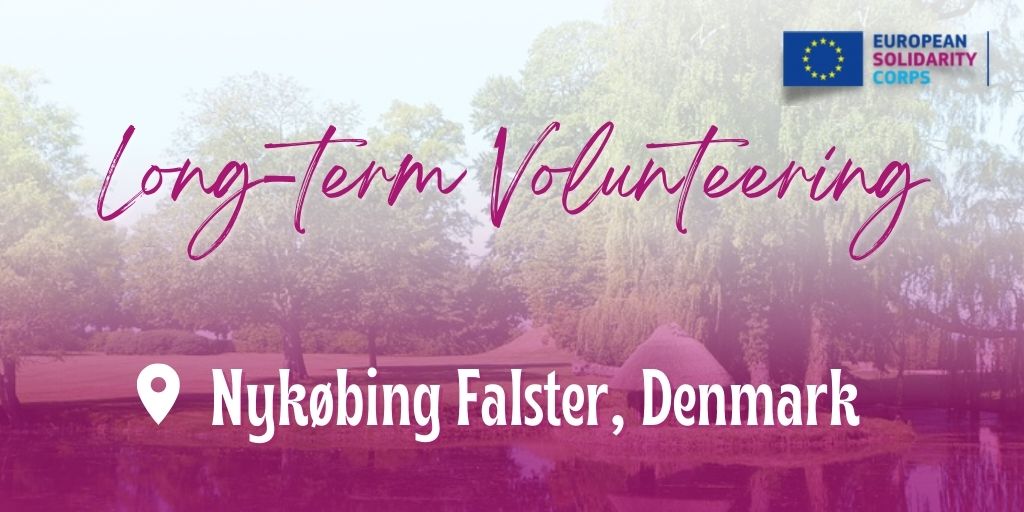 Long-term volunteering project in Denmark!