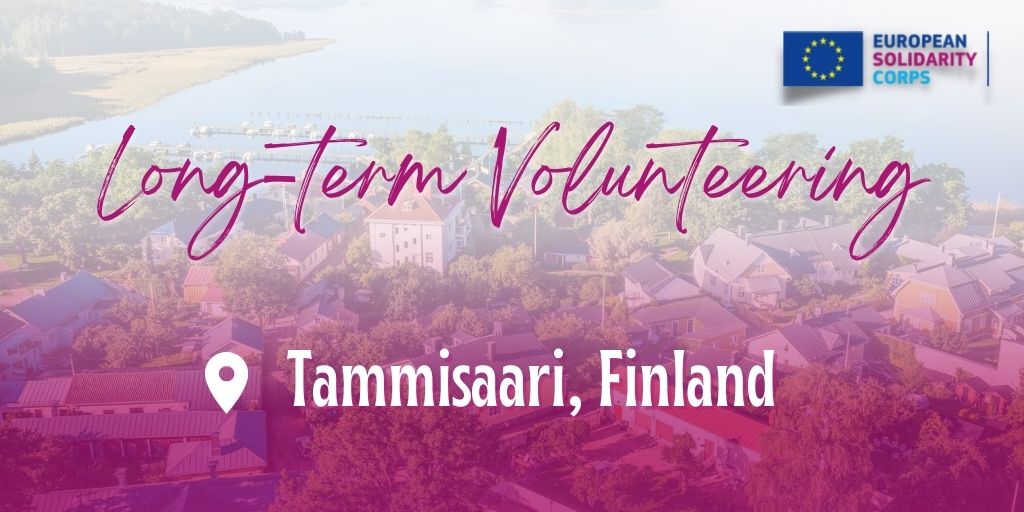 Long-term volunteering project in Finland