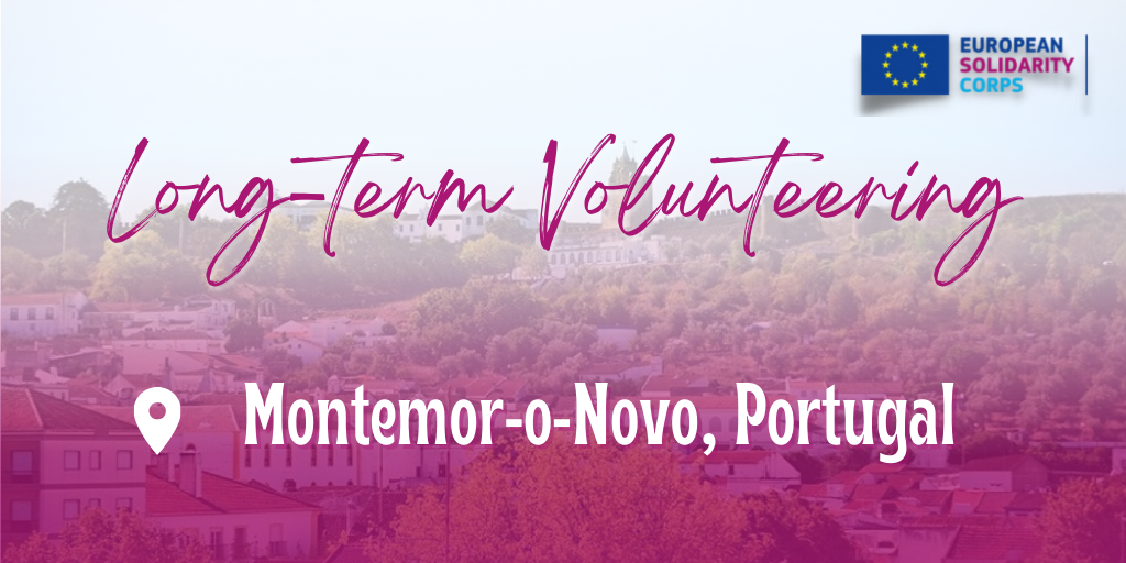 Long term volunteering opportunities in Portugal!