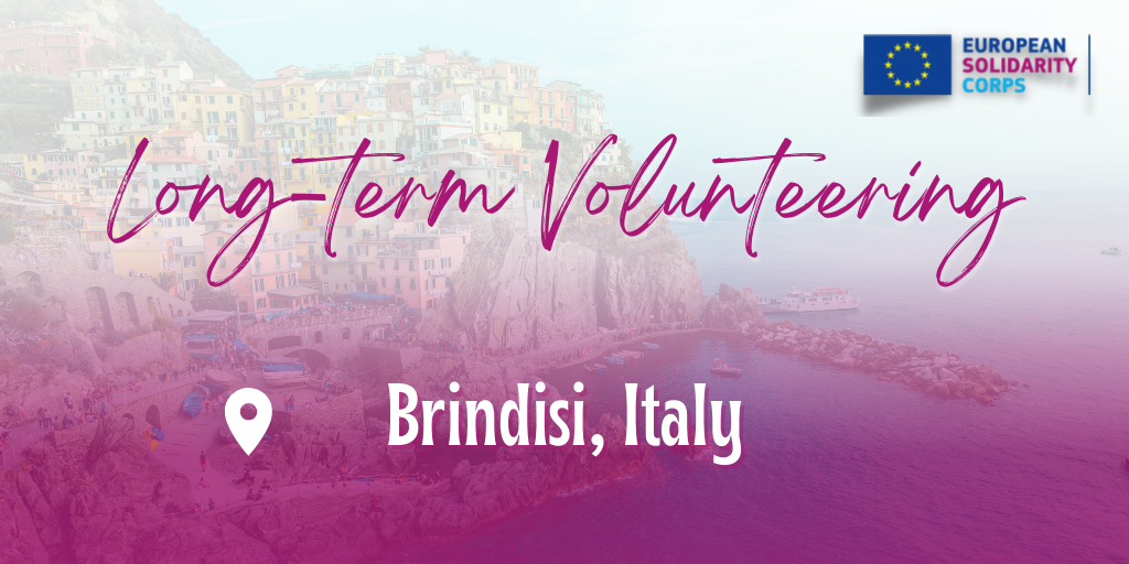 Long term volunteering project in Italy!