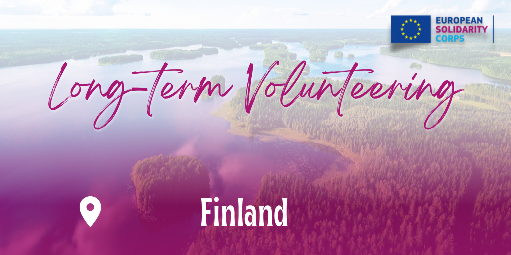 Long term volunteering projects in Finland!