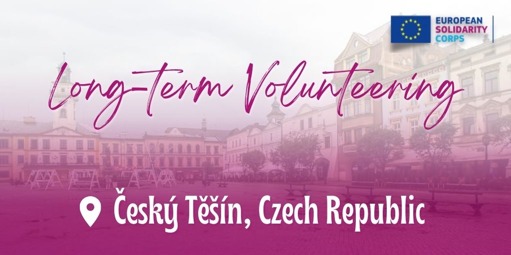 Long-term volunteering project in Czech Republic!