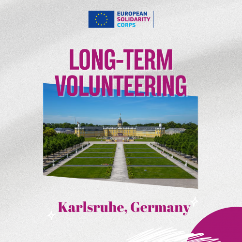 Long-Term volunteering project in Germany