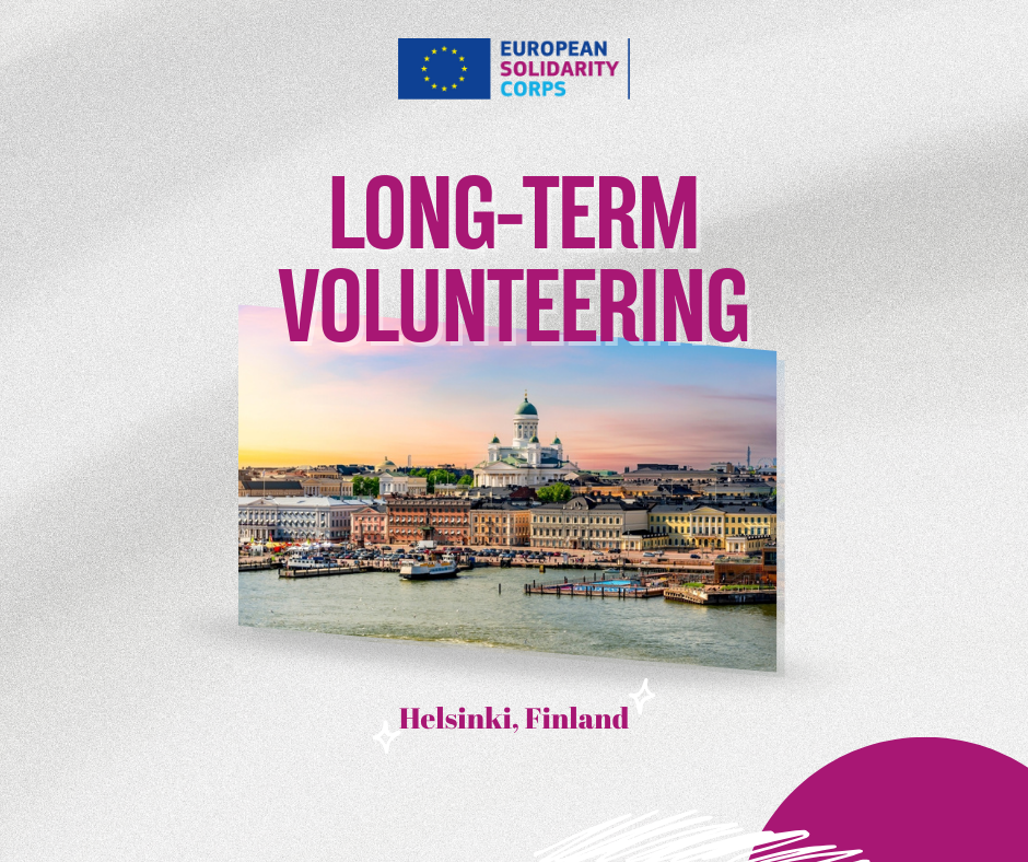 Long-Term volunteering in Helsinki, Finland