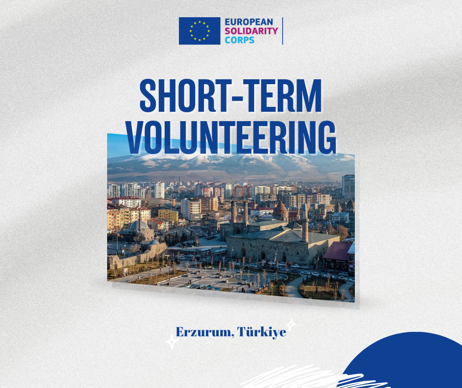 Short-Term volunteering in Erzurum, Türkiye