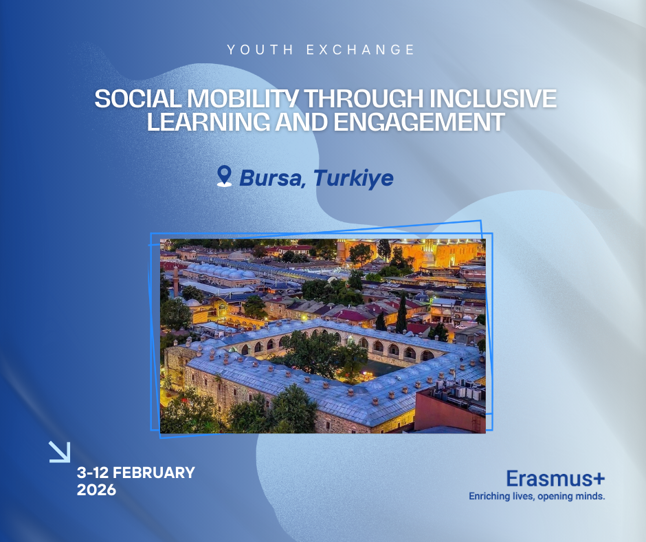 Erasmus+ Youth Exchange in Bursa, Turkiye!