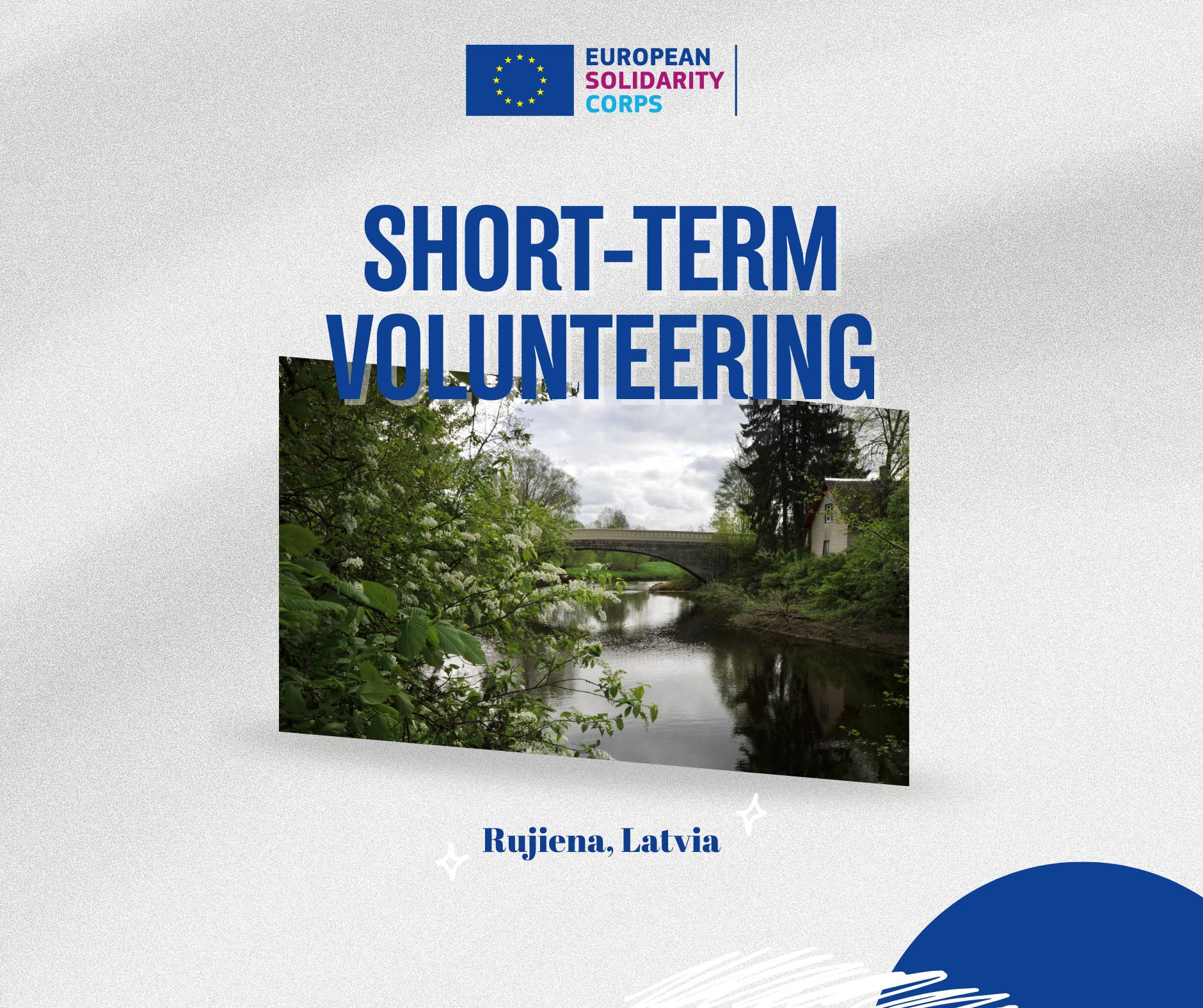 Volunteering projects in Latvia!