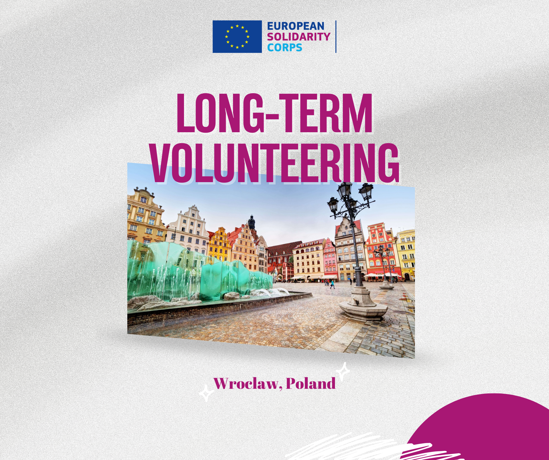 Long-Term volunteering project in Poland!