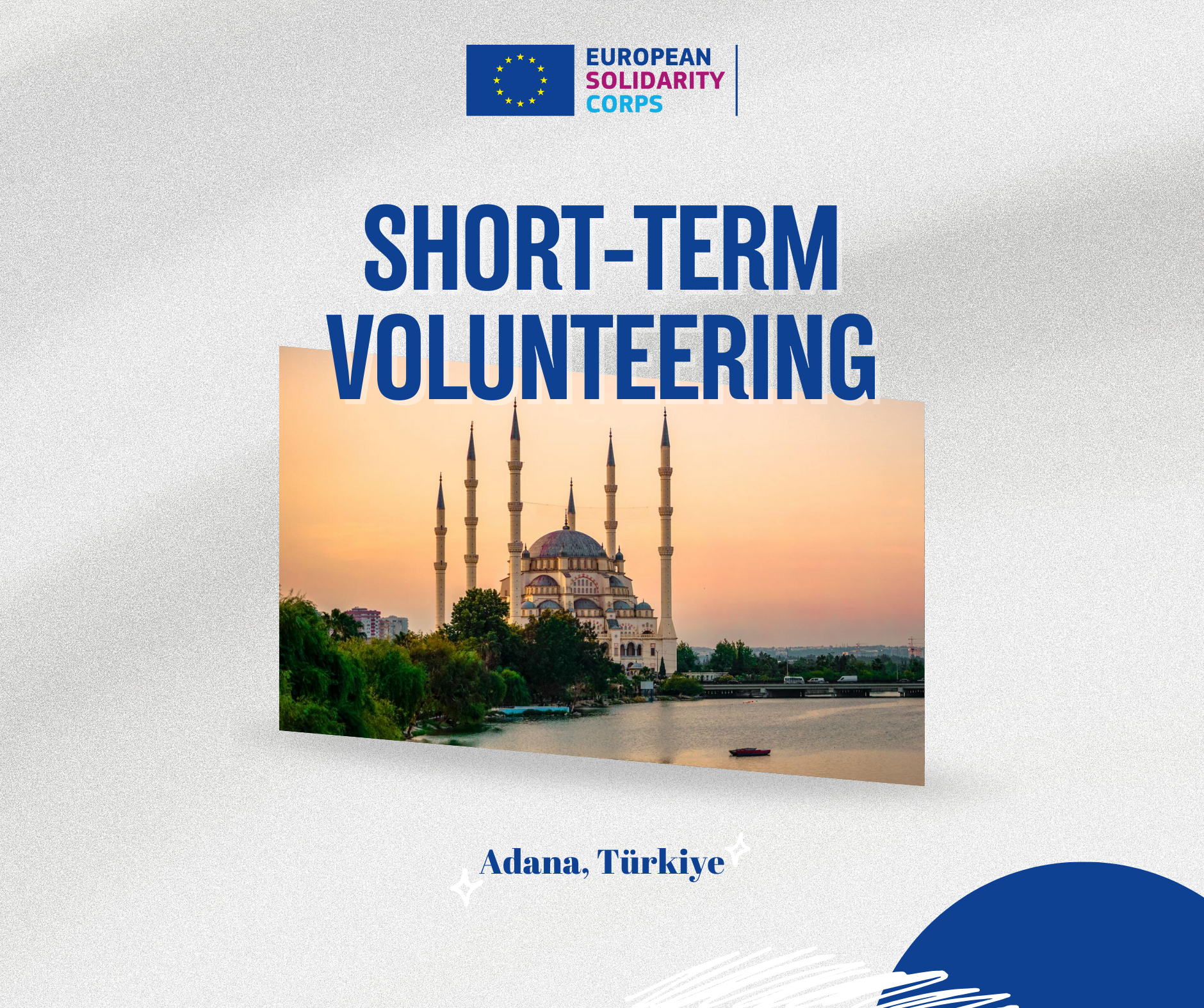 Short-Term volunteering project in Türkiye!