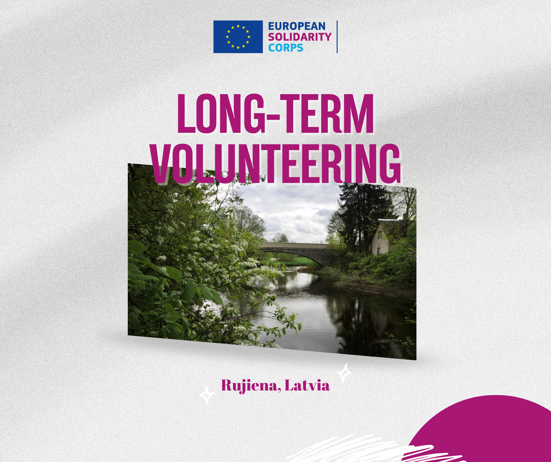 Volunteering projects in Latvia!