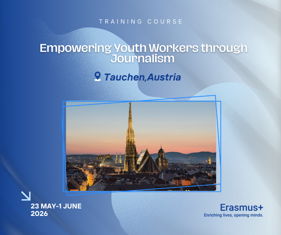Erasmus+ Training Course in Tauchen,Austria!