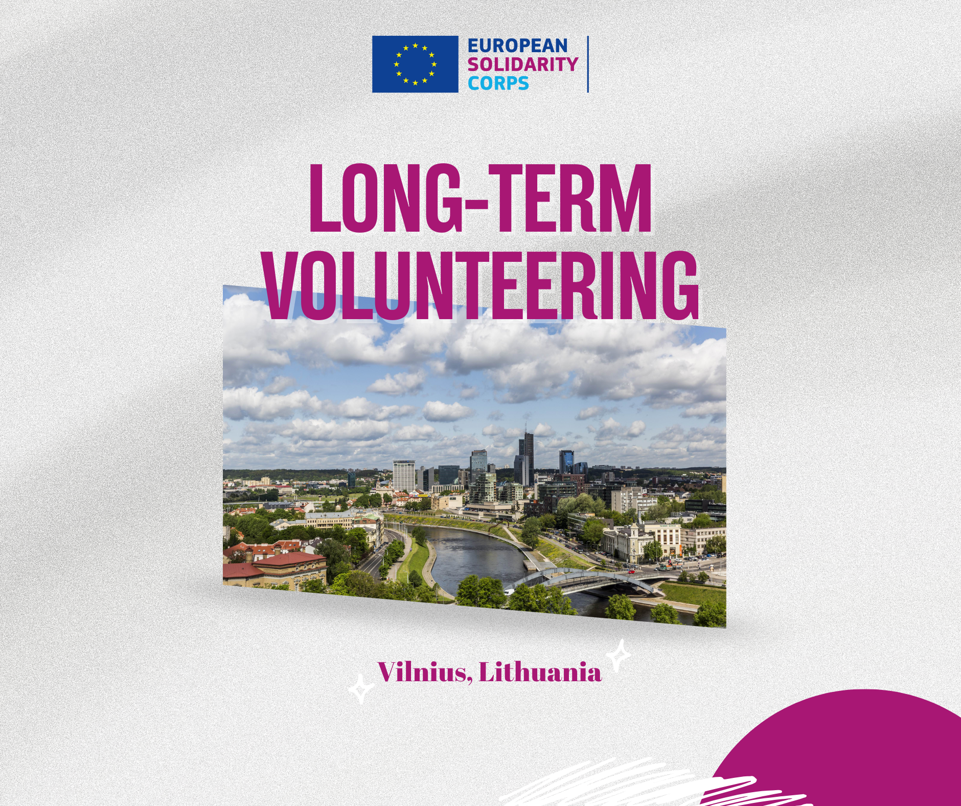 Long-Term volunteering project in Lithuania!