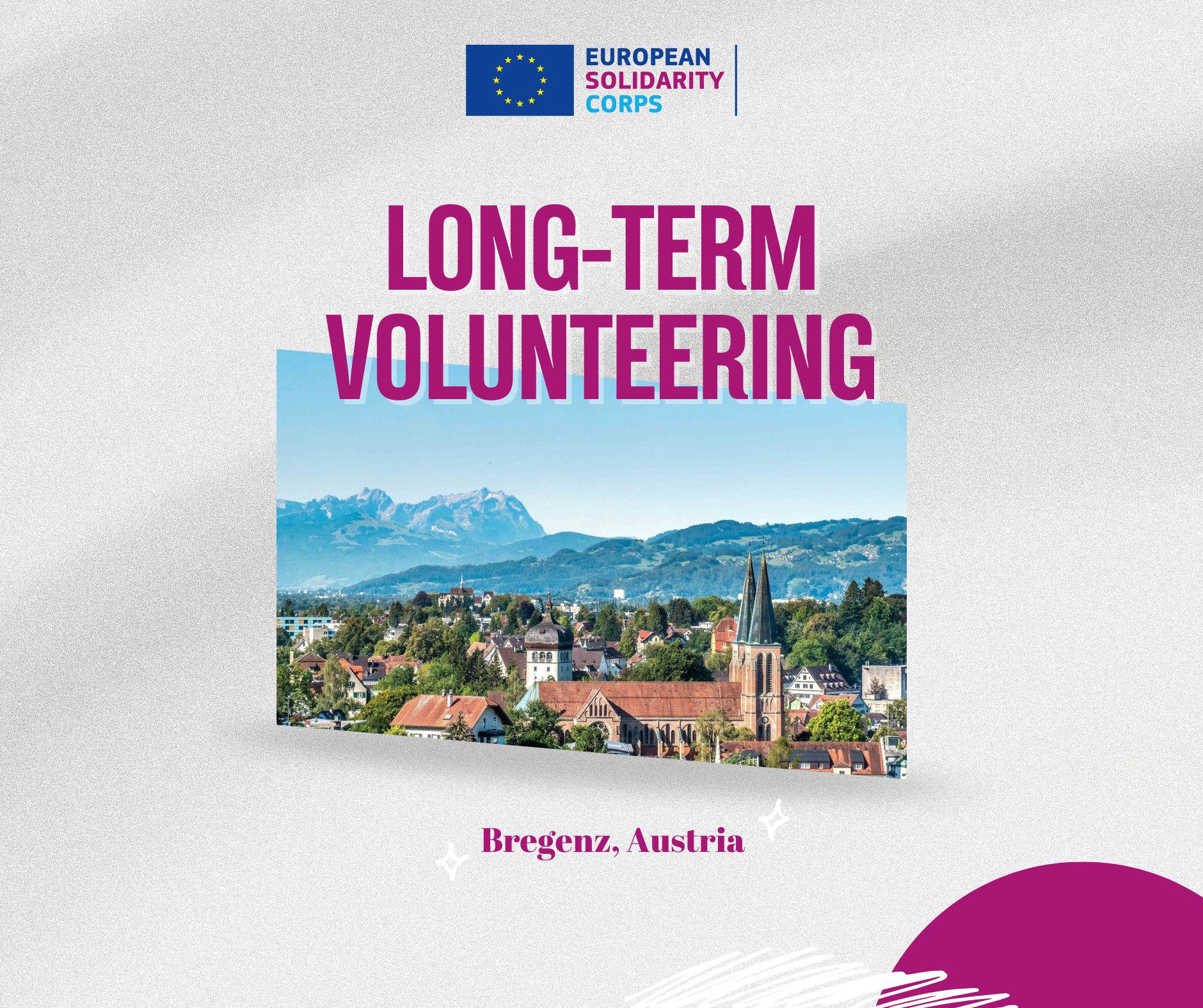 Long-Term volunteering in Austria!