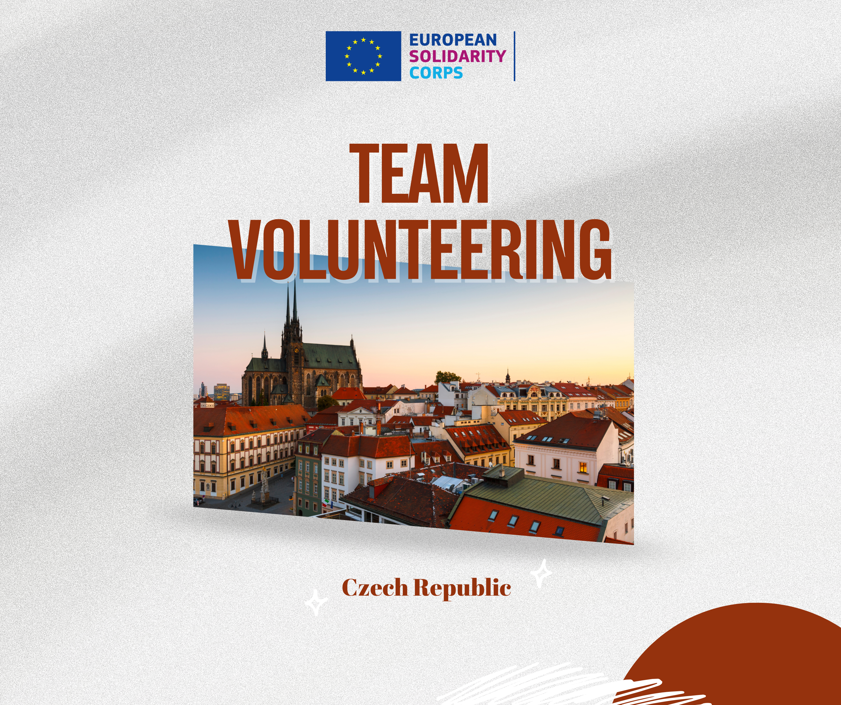Team Volunteering Projects in the Czech Republic