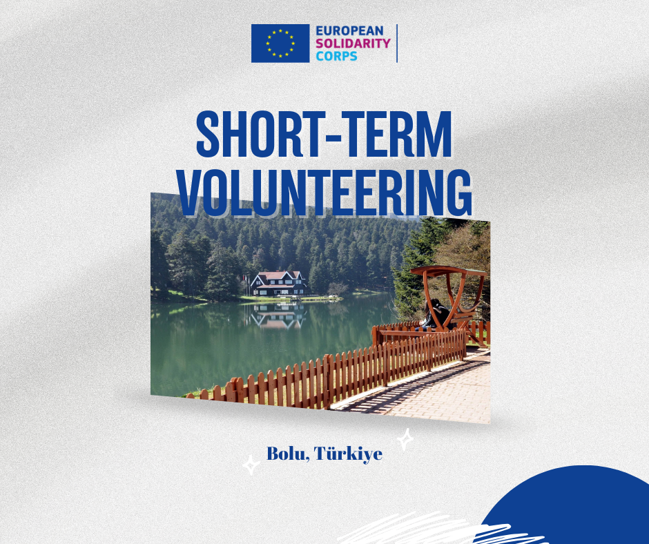 Short-Term volunteering project in Türkiye!