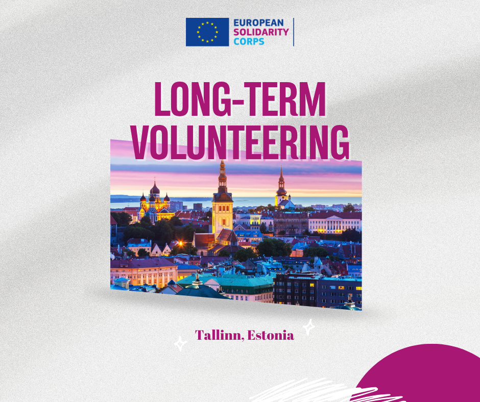 Long-term volunteering projects in Estonia
