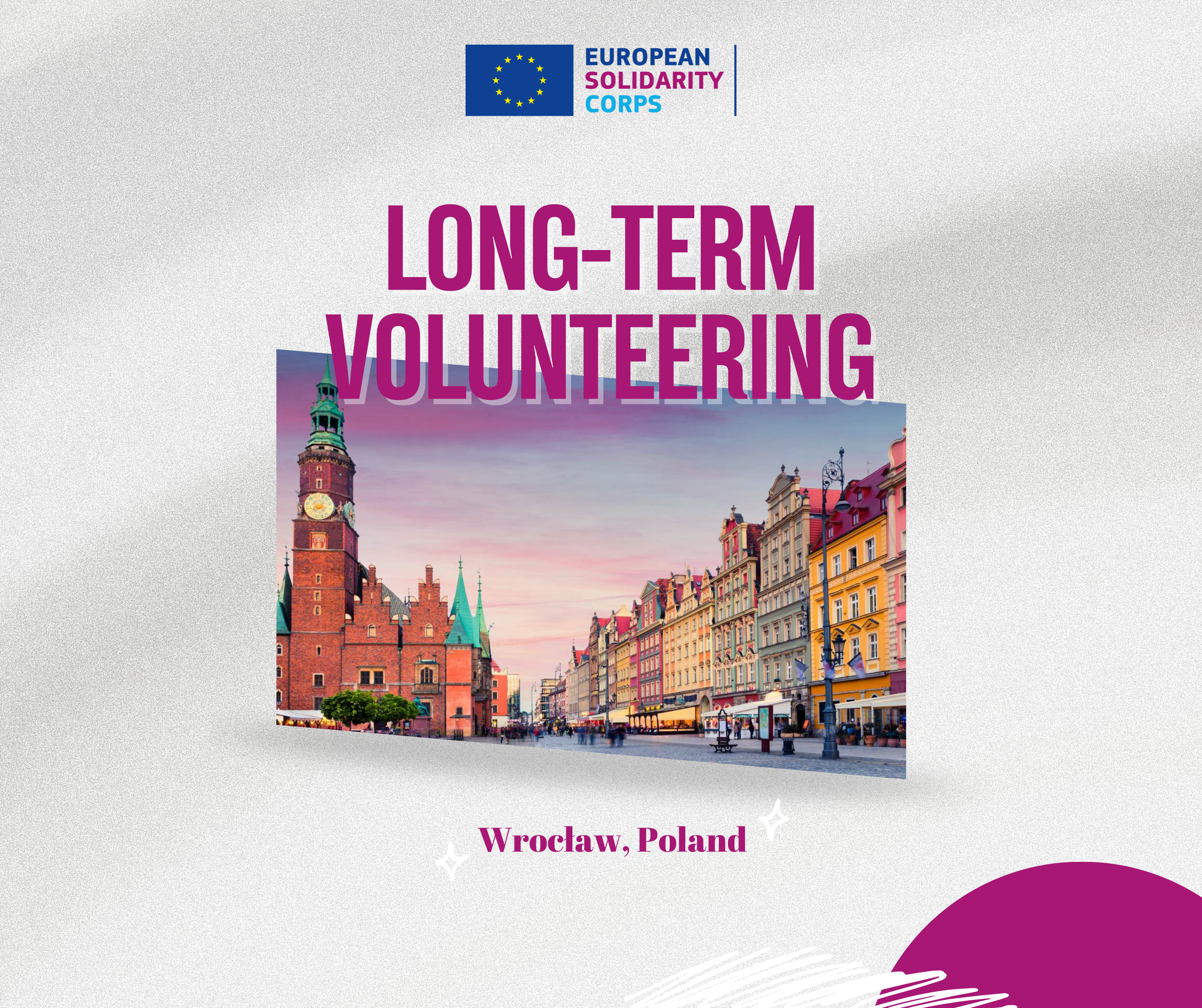 Long-term volunteering projects in Poland