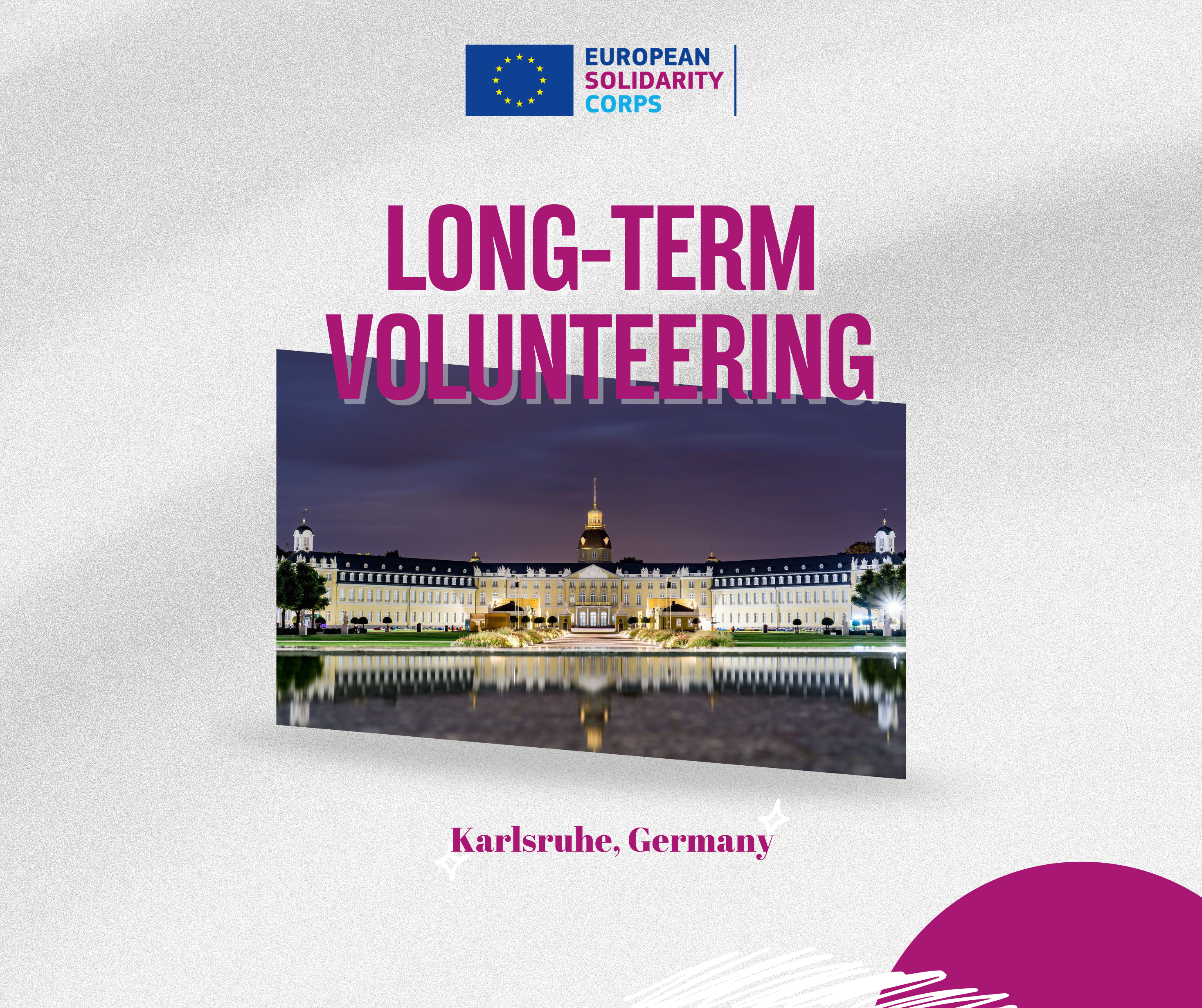 Long-Term volunteering project in Germany