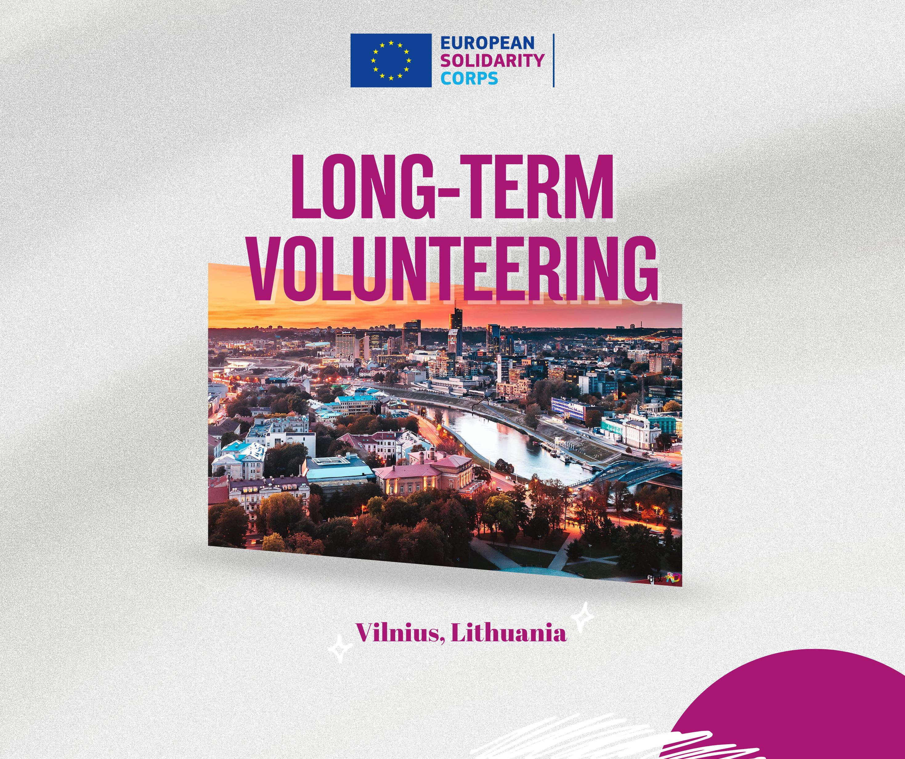 Long-term volunteering projects in Lithuania